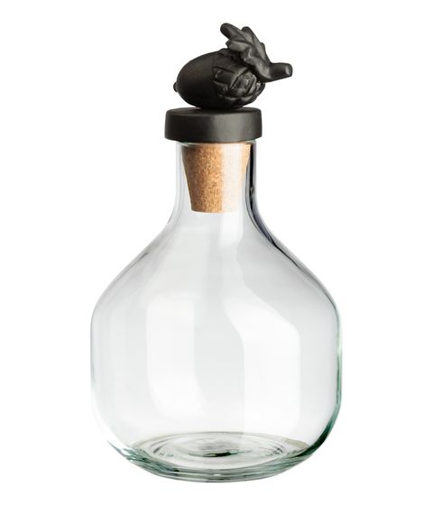 Glass bottle, Barware, Product, Glass, Decanter, Bottle, Bottle stopper & saver, Vase, 