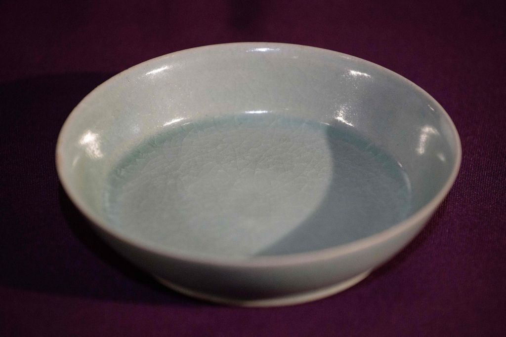 Chinese bowl - sold at auction - record breaking