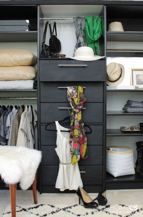 1 Black Handbag and Purse Organizer Rack Closet Display 6 Pocket Storage  Hanger | eBay