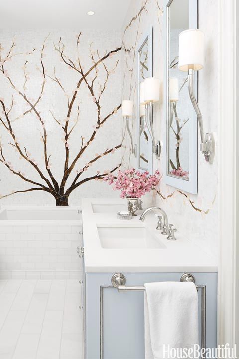 bathroom decor for white bathroom