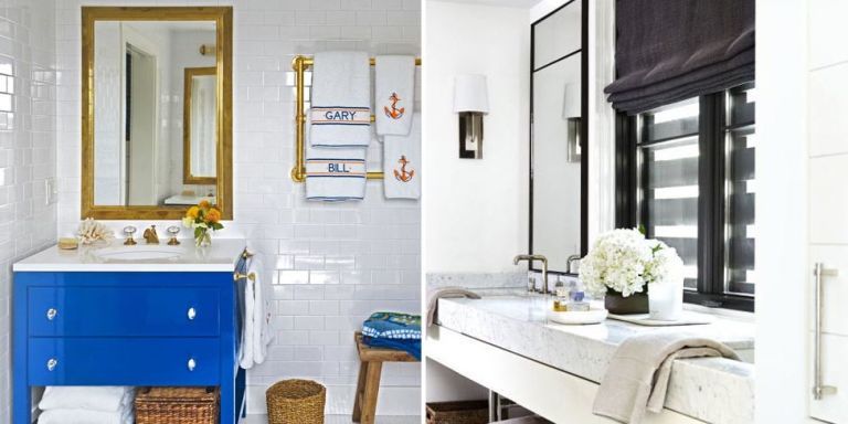 12 white bathroom ideas - decorating white bathrooms