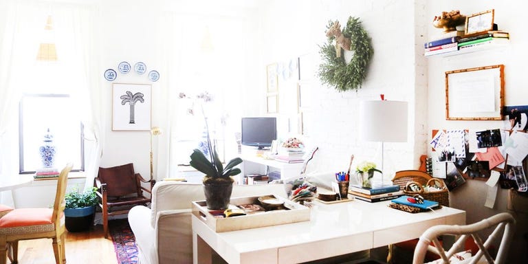 Interior designer emily c butler is strategic when it comes to the location of her own home her charming apartment that doubles as her firms office Interior designer emily c butler is strategic when it comes to the location of her own home her charming apartment that doubles as her firms office