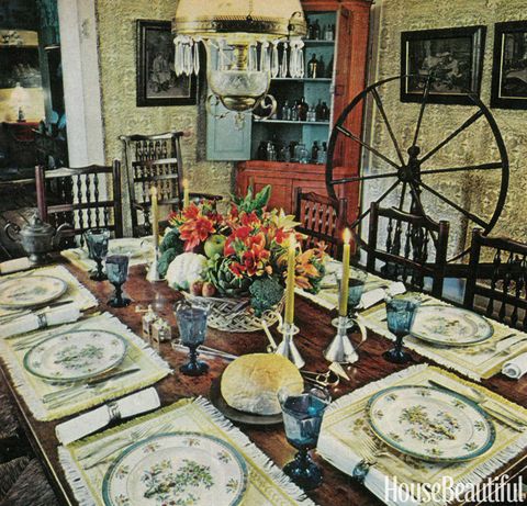 early american table