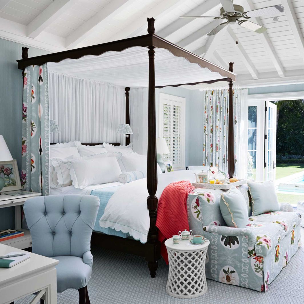 Featured image of post Black Canopy Bedroom Ideas / In this case, the curtains can&#039;t the bed on the left (by mark sikes) has a full canopy frame hung from the ceiling.