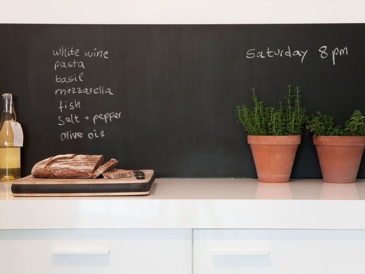 What Is Chalkboard Paint? - Where To Buy Chalkboard Paint and How To Use