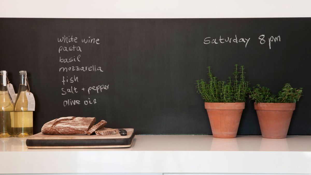 How to Use and Apply Chalkboard Paint