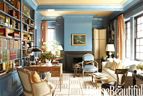 Stylish Classic New York Apartment Traditional Clarence House Elletra Kedigian Curtains