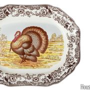spoke woodland turkey platter