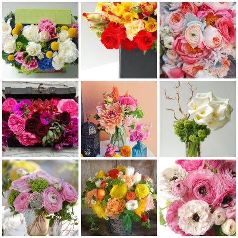 Best Flowers For Spring Most Por A Sampling Of Arrangements From Seed Fl Couture