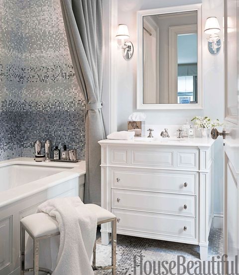 Mosaic Bathroom Design His And Hers Bathroom Decor