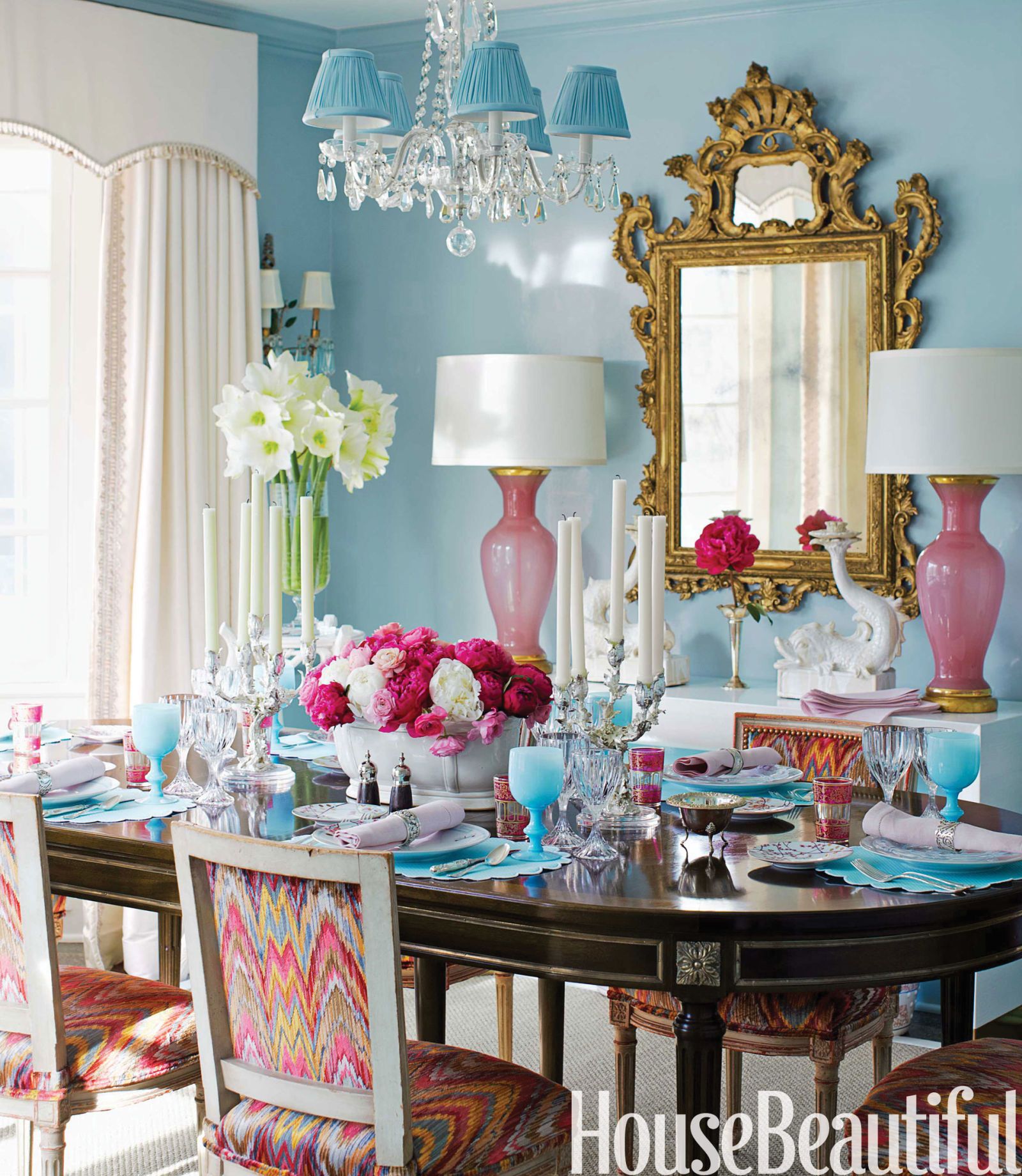 Colorful Preppy House Preppy Decorating Ideas