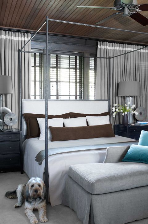 13 Canopy Bed Ideas Best, Can You Have A Canopy Bed With Ceiling Fan