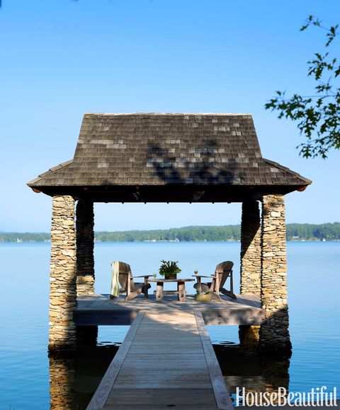 covered dock