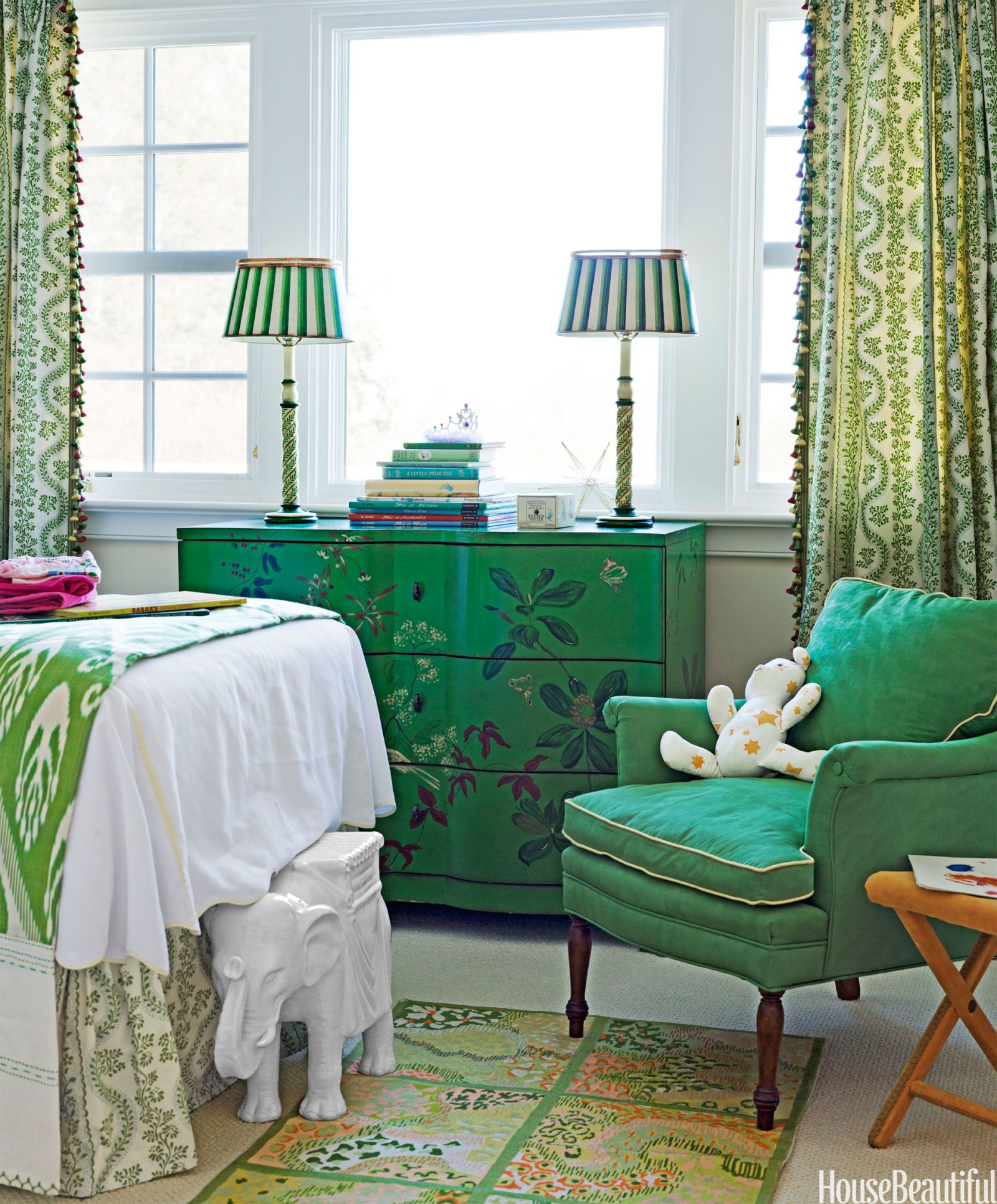 Emerald Green Decorating Ideas Emerald Green Designer Rooms