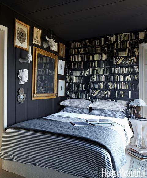 15 Best Dark Paint Color Rooms - How to Decorate With Dark Colors