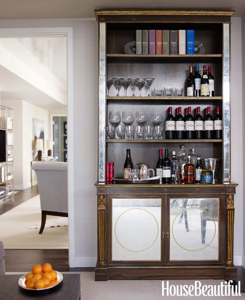 Unique Home Bar Diy How To Set Up A Bookcase Bar