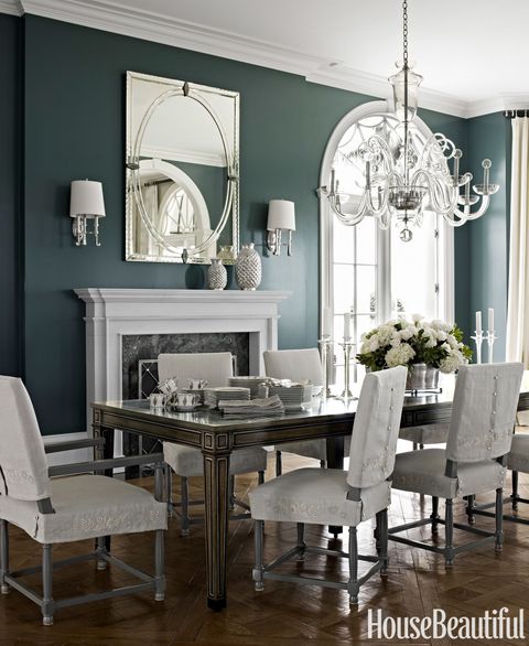 15 Best Dark Paint Color Rooms How To, Dining Room Paint Colors 2018