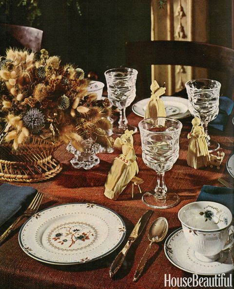 festive table