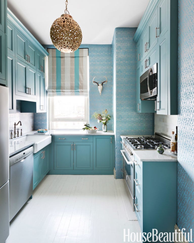 Small and Elegant sheila bridges kitchen