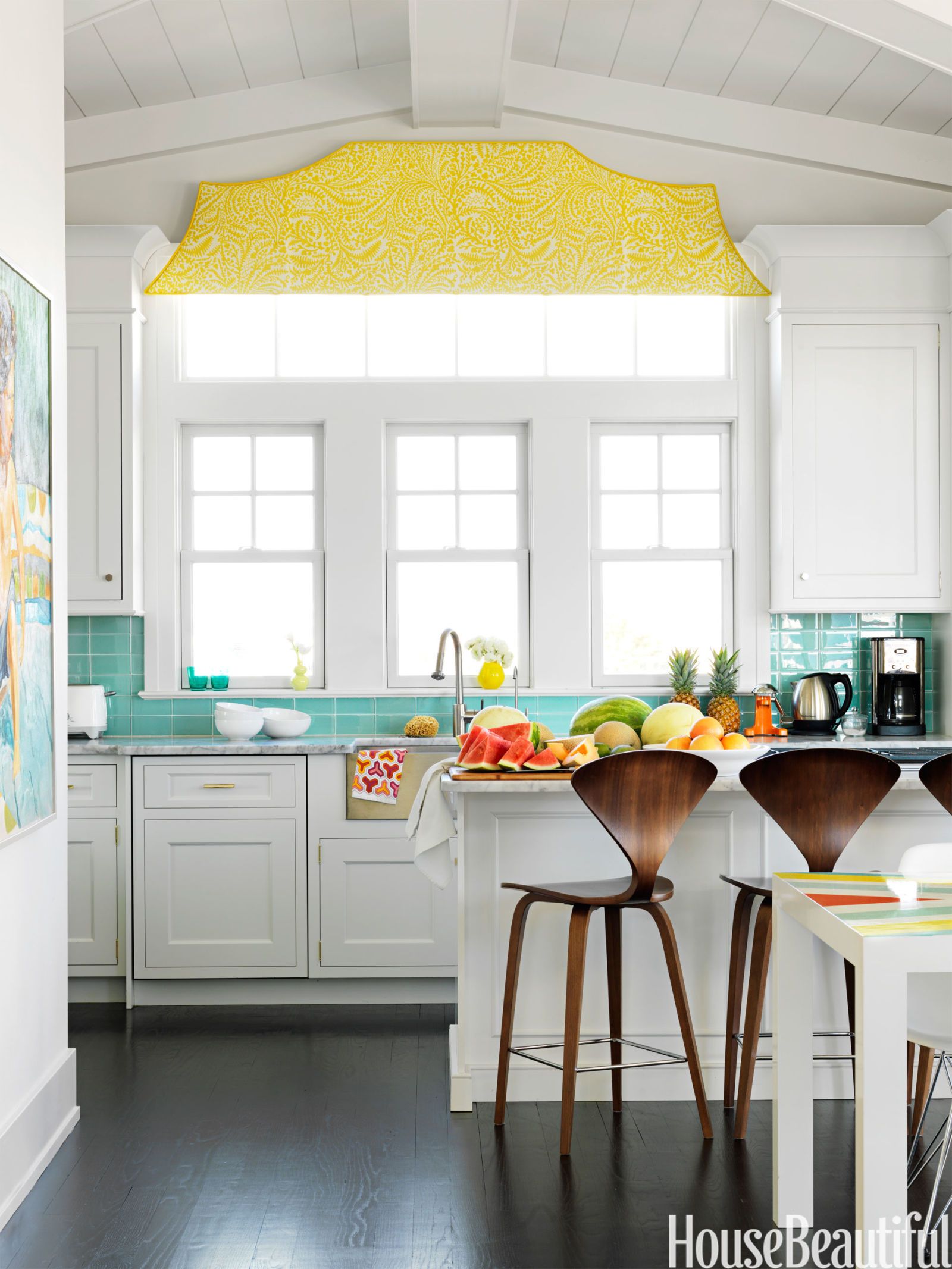 10 Yellow Kitchens Decor Ideas Kitchens With Yellow Walls