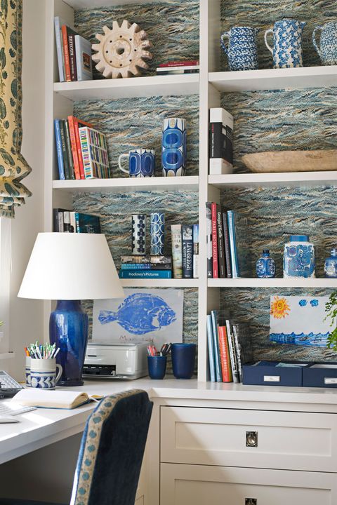 Stylish Bookshelf Decorating Ideas, Cool Bookshelves Wallpaper
