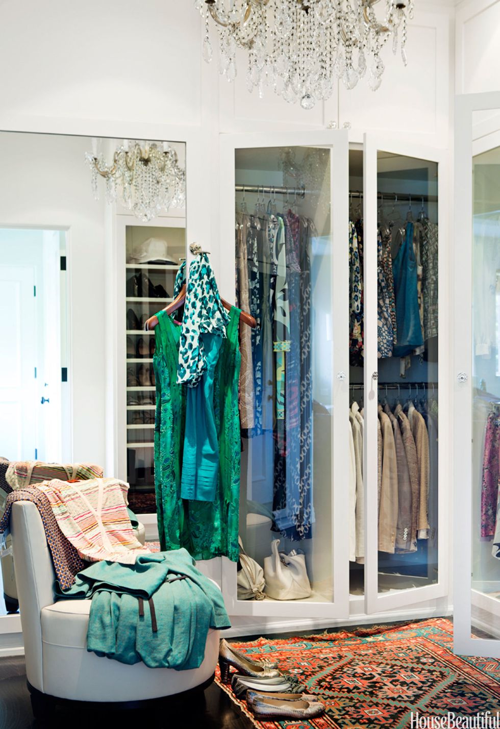 35 Chic Walk-In Closet Ideas From the AD Archive