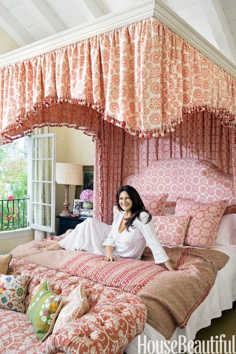 Kathryn M Ireland Fabrics Interview Kathryn M Ireland Bedroom