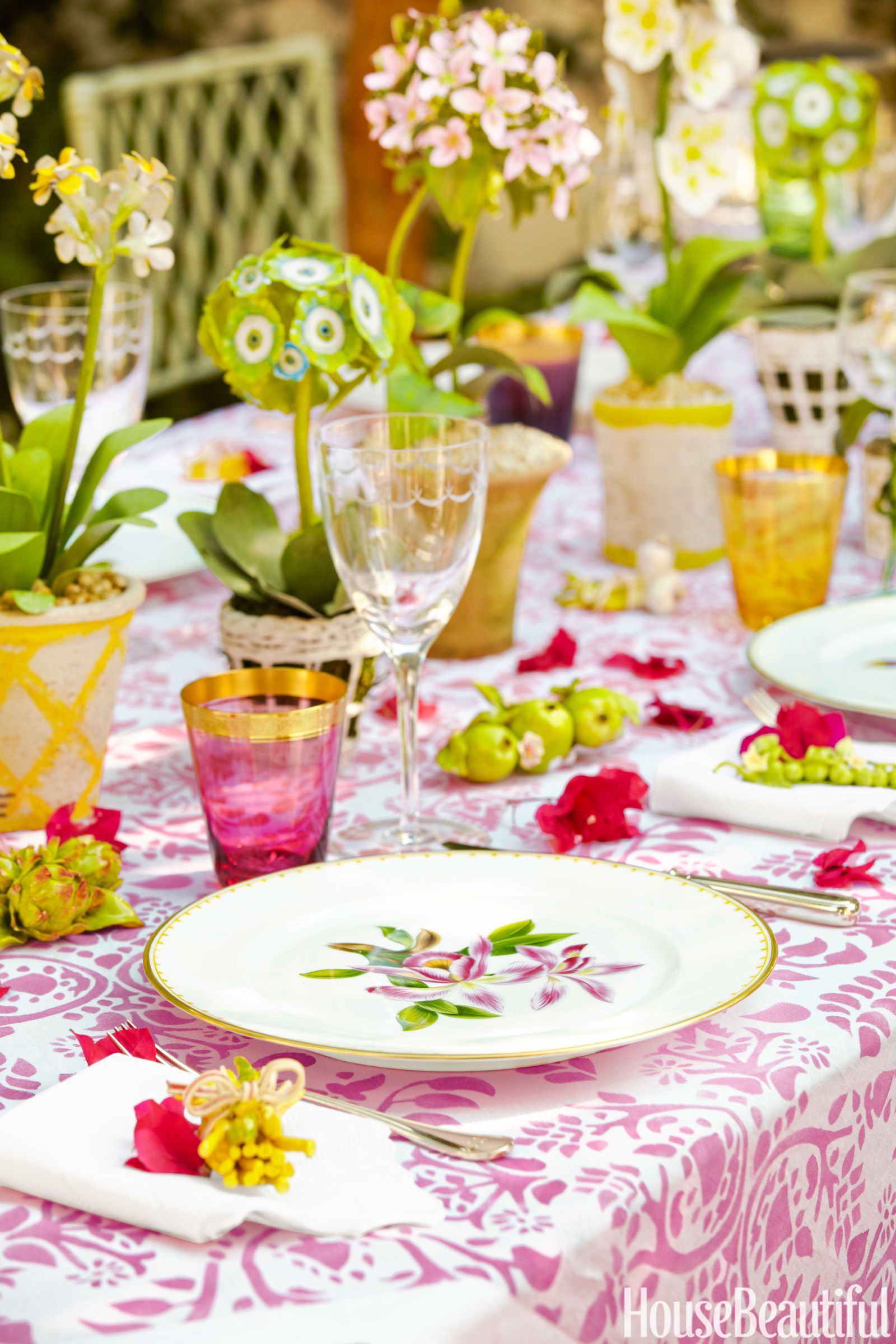 Outdoor Table Settings Ideas : Outdoor Table Setting Ideas How To Set