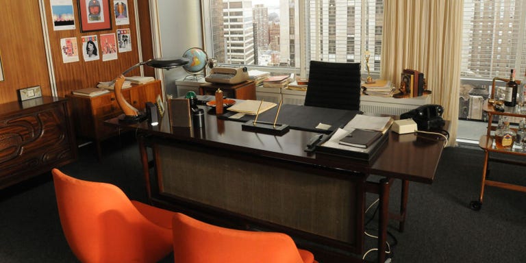 Mad Men Office Decor - Mad Men Set Design