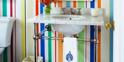14 Colorful Ideas for Your Bathroom