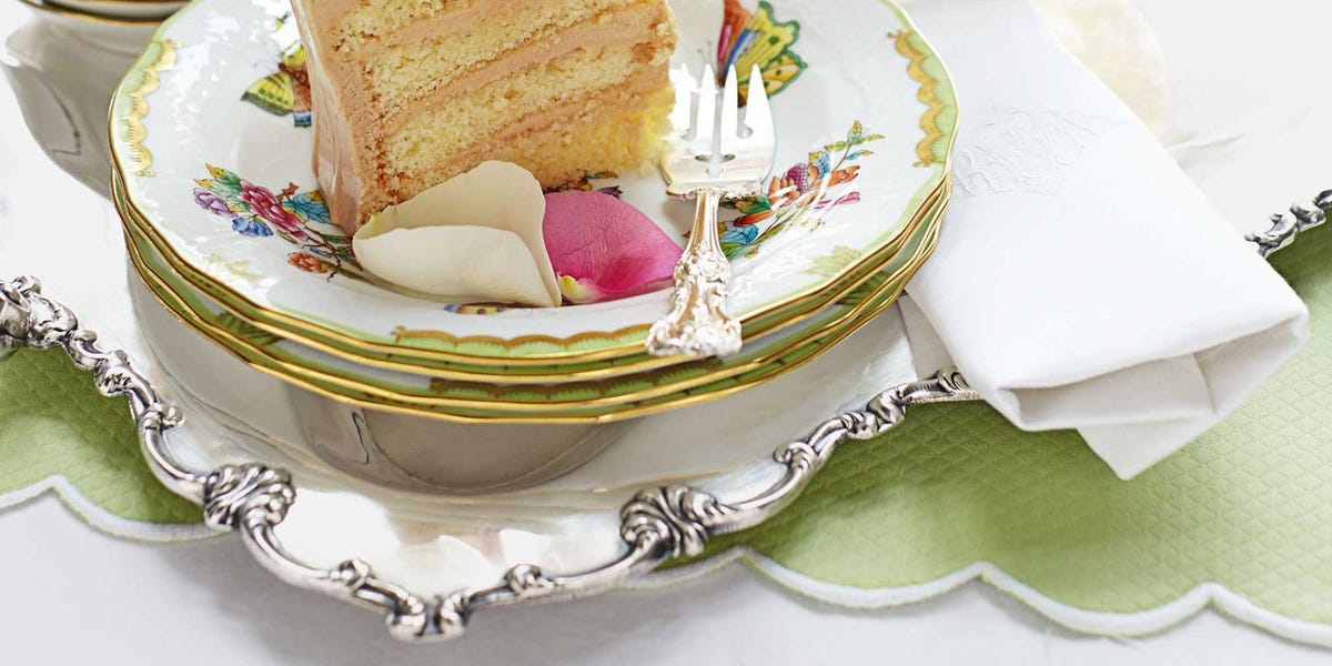salted caramel cake from