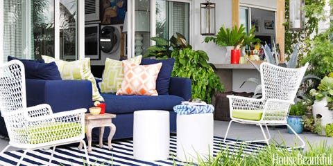 The Most Colorful Outdoor Rooms We've Ever Seen