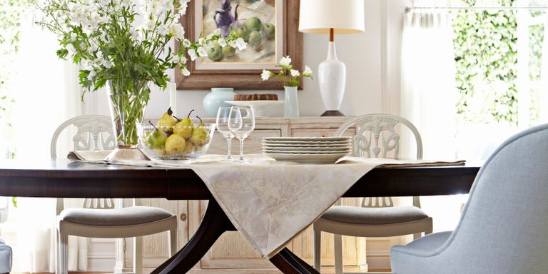Barbara barry corona del mar house barbara barry interior design Barbara barry dining room set