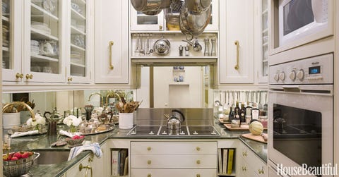 New York Small Efficient Kitchens Designs New York Small Efficient Kitchens