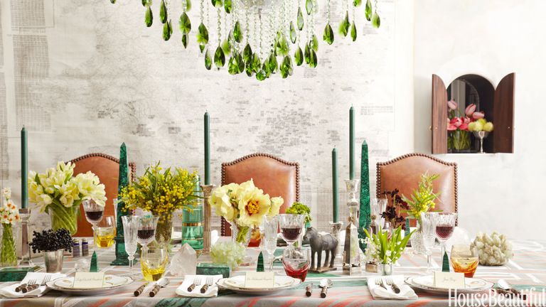 Emerald Green Decorating Ideas - Emerald Green Designer Rooms