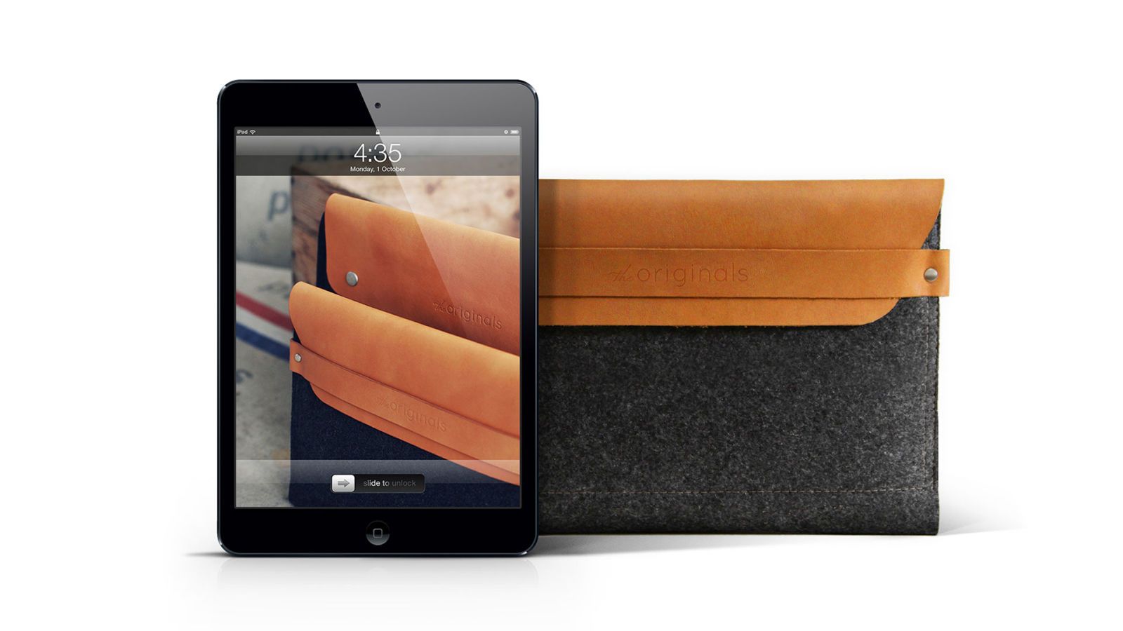 designer ipad mini case