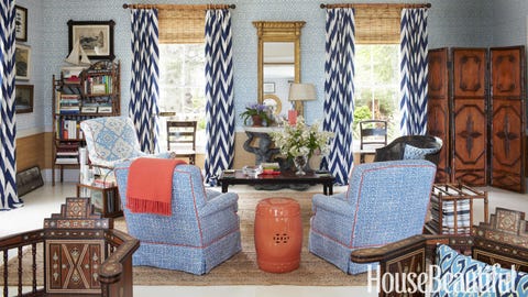 John Knott And John Fondas Maine Summer House Quadrille Design