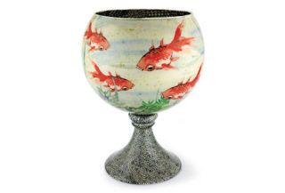 Fish Goblet Centerpiece