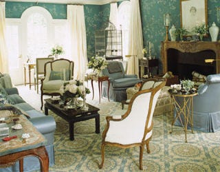 New Romantic Living Room