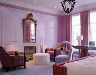 High Glamour Pink Bedroom