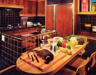 Cottage Kitchens Kitchens Of The 1970s