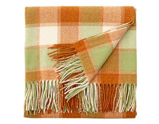 plaid blanket