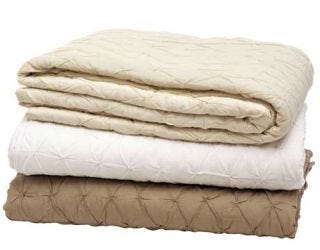 three quilts