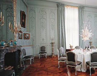 formal dining room