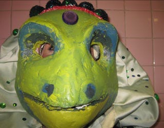 toad mask