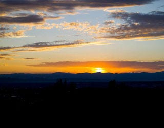sunset