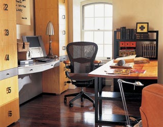 office with a lot of file cabinets