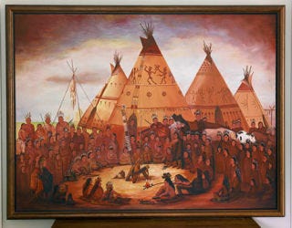framed artwork