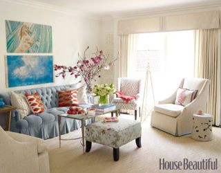 2010 Living Room Designs Rooms White And Blue Living Room
