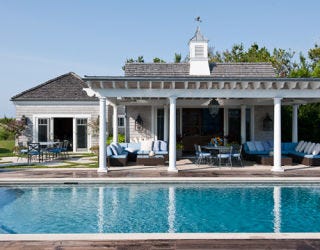 pool house